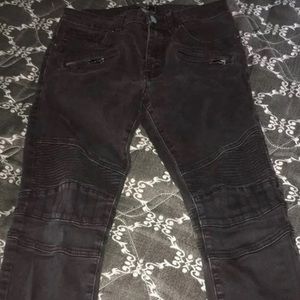 Men’s 29/30 forever 21 skinny biker jeans